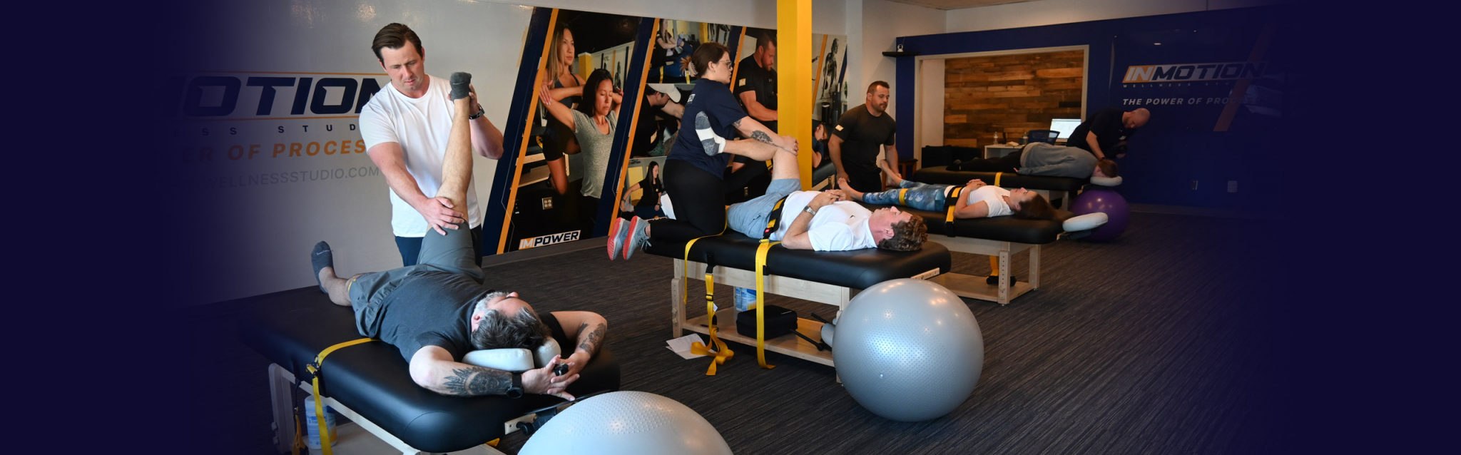 Locations inMotion Wellness Studios