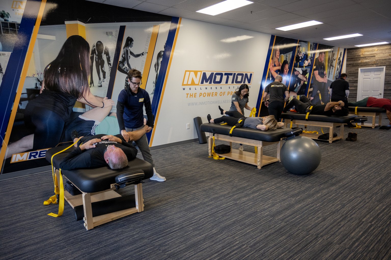 Our Team | InMotion Wellness Studio